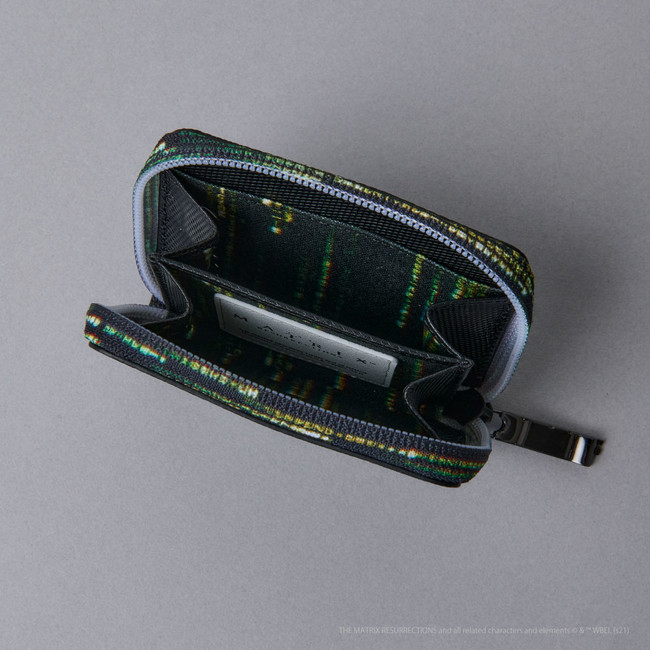 映画『マトリックス レザレクションズ』×KINGZ ラウンドジップコインケース2 映画『マトリックス レザレクションズ』×KINGZ ラウンドジップコインケース2