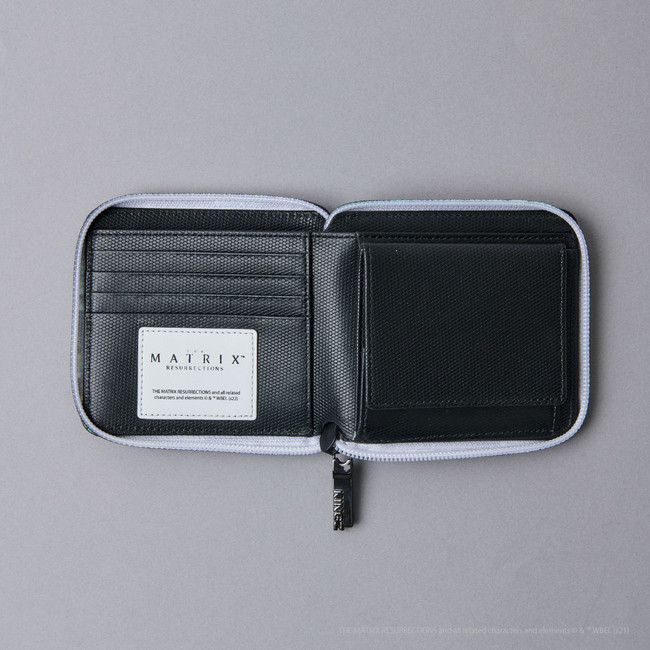 映画『マトリックス レザレクションズ』×KINGZ ラウンドジップ折財布2 映画『マトリックス レザレクションズ』×KINGZ ラウンドジップ折財布2