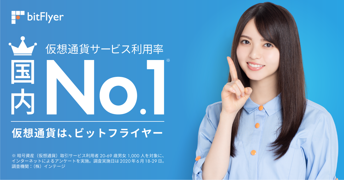 暗号資産 仮想通貨 サービス利用率 2 年連続国内 No 1 を獲得 家族や友人に勧めたい暗号資産サービス でも新たに国内 No 1 に選出 株式会社bitflyerのプレスリリース