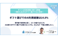 静かに広がるギフト選びでのAI利用　―15〜59歳の14.8%がギフト選びにAIを利用。若年層で相対的に高く、15〜24歳では22.2%が利用