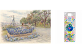 5月30日、31日限定！横浜駅西口・象の鼻パーク・山下公園に横浜の玄関口を“花でつなぐ”「フラワースポット」が登場！オリジナルフラワーバッグに入れたお花を配布