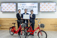 シェアサイクルサービス『チャリチャリ』、熊本県菊陽町とシェアサイクル事業に関する協定を締結