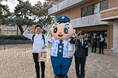 シェアサイクルサービス『チャリチャリ』、福岡県警察と西新エリアで自転車安全利用を呼びかけ
