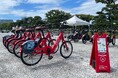 【東京エリア】シェアサイクルサービス『チャリチャリ』、自転車産業振興協会主催の皇居外苑における実証試験に参画
