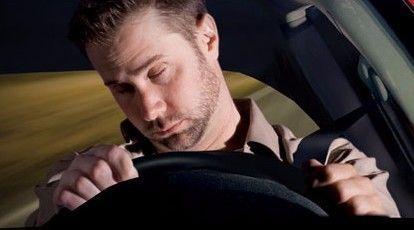 居眠り運転