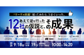 【2025年9月18日（木）】ガラパゴス主催オンラインカンファレンス開催：“マーケの常識”を疑え！常識破りの施策で成果を上げた12社の仮説と実践