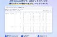 ガラパゴス、「AIR Connect」に『訴求軸マトリクス』機能を追加。広告クリエイティブの勝ちパターンを定量的に可視化