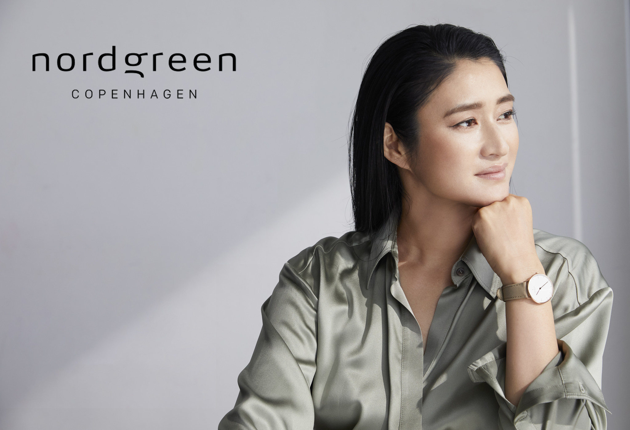 デンマーク腕時計ブランド「Nordgreen」女優 小雪さんとオーシャン