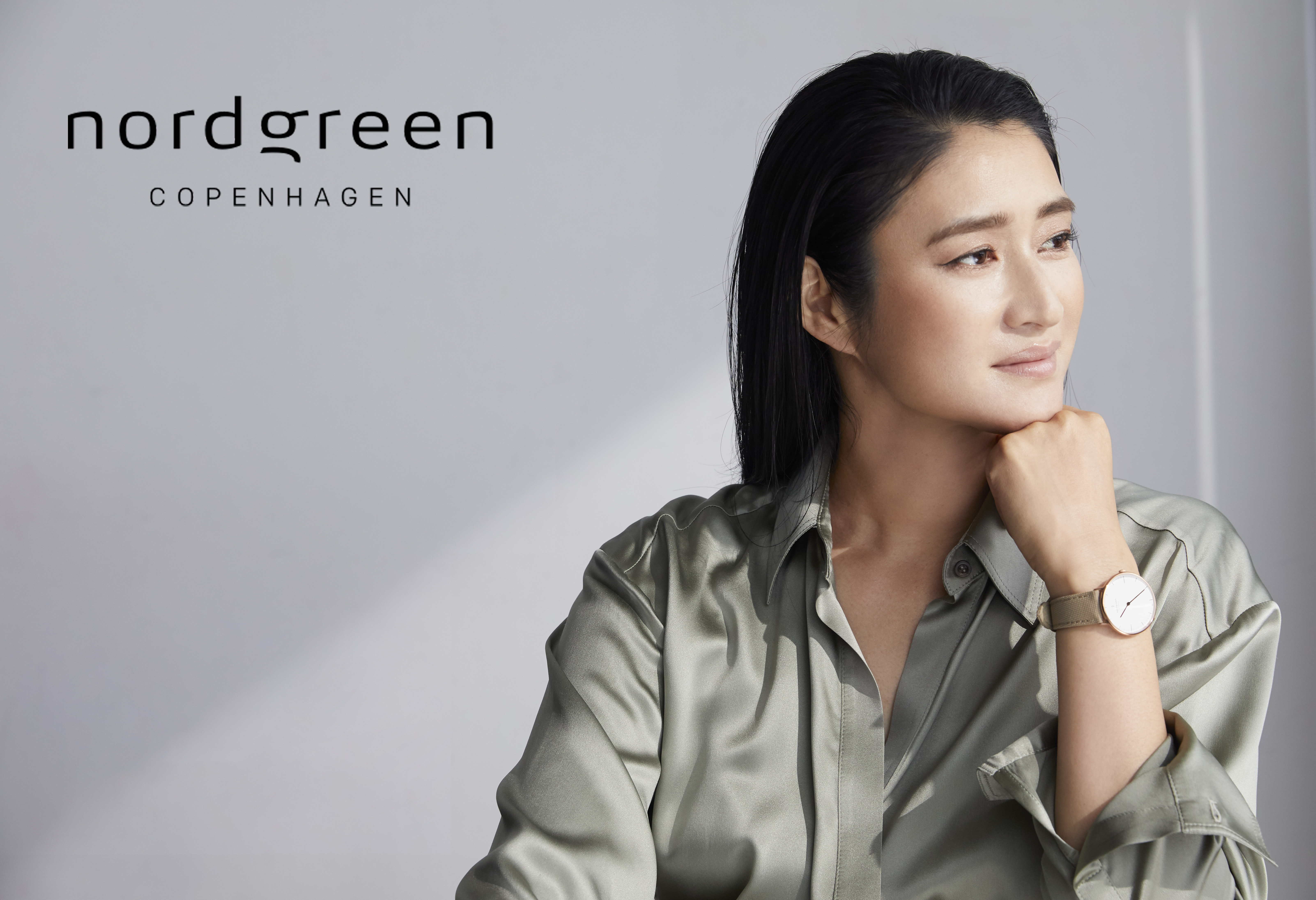 デンマーク腕時計ブランド「Nordgreen」女優 小雪さんと