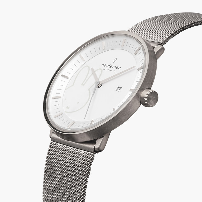 miffy x nordgreenコラボレーション腕時計