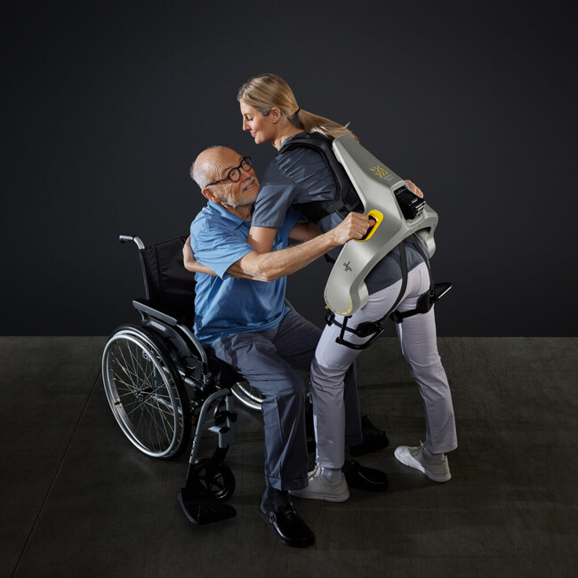 German BionicのApogee+(アポジー・プラス)：日常の介護の課題を柔軟にサポートします。