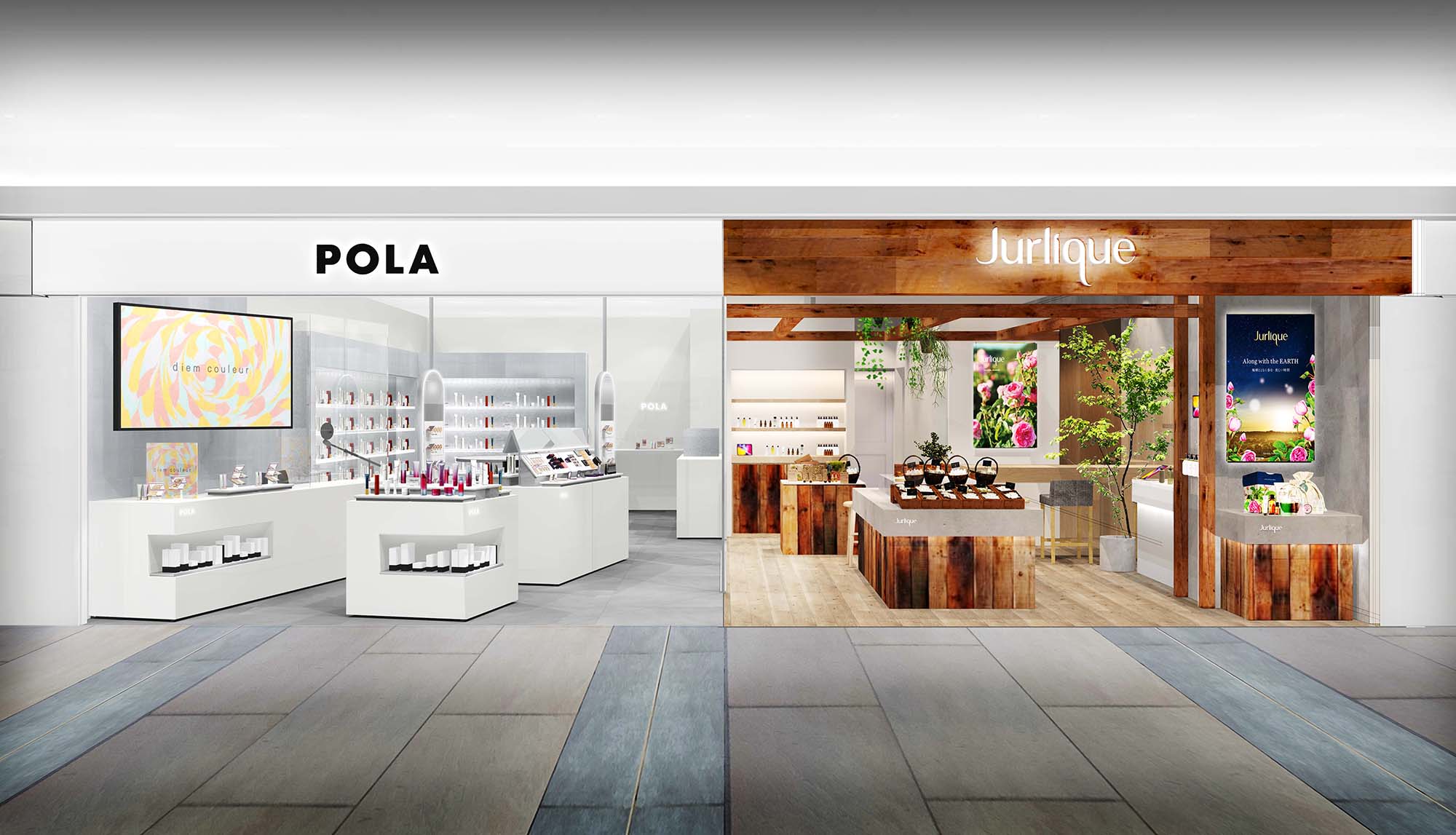 Jurliqueのwell Beingな体験 ポーラ最新のサイエンス を一度に体感していただける初の共同店舗 ジュリーク ジャパン株式会社のプレスリリース