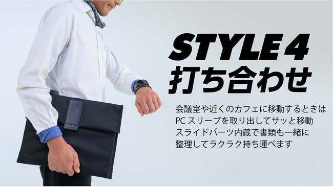 バッグ作りのプロバックパック
