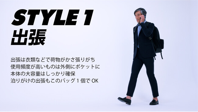 バッグ作りのプロバックパック