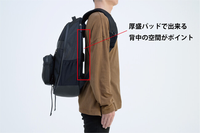 バッグ作りのプロバックパック