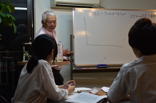 山口氏との質疑応答の様子