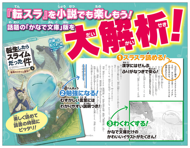 転スラ児童書版の最新刊が登場！『転生したらスライムだった件 祝祭へ