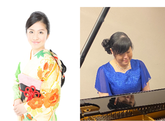 画像左より、山水美樹、大野理津 画像左より、山水美樹、大野理津