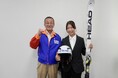タイヘイ株式会社がアルペンスキー 小野里佳恋選手とメインスポンサー契約を締結