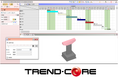 BIM/CIMコミュニケーションシステム「TREND-CORE」の最新版、4D施工ステップ表示機能を追加し、2025年2月18日(火)リリース