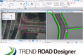 BIM/CIM道路設計3DCADシステム「TREND ROAD Designer」、アップデート版を2025年5月20日(火)リリース