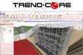 BIM/CIMコミュニケーションシステム「TREND-CORE」の最新版、足場・山留計画機能を追加し、2025年12月16日（火）リリース!
