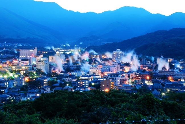 開催地の大分県別府市