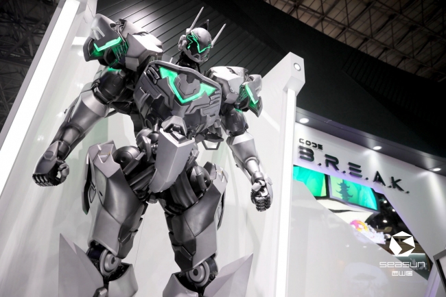 メカマニア注目 中国のメカロボットが日本で旋風を巻き起こす 西山居 Xishanju のプレスリリース