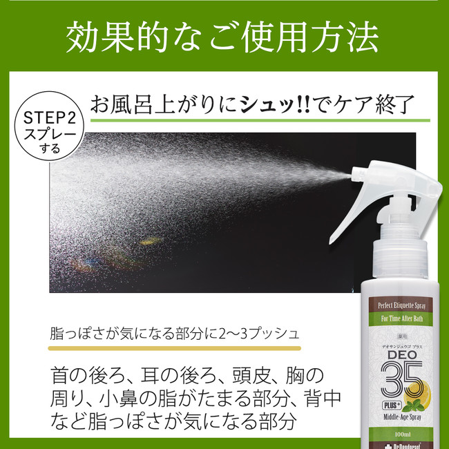 ドクターデオドラント DEO 35 PLUS 100ml 最大63%OFFクーポン