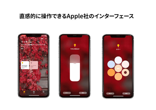 Apple Homekit LEDシーリングライト スマートトークライコン12畳