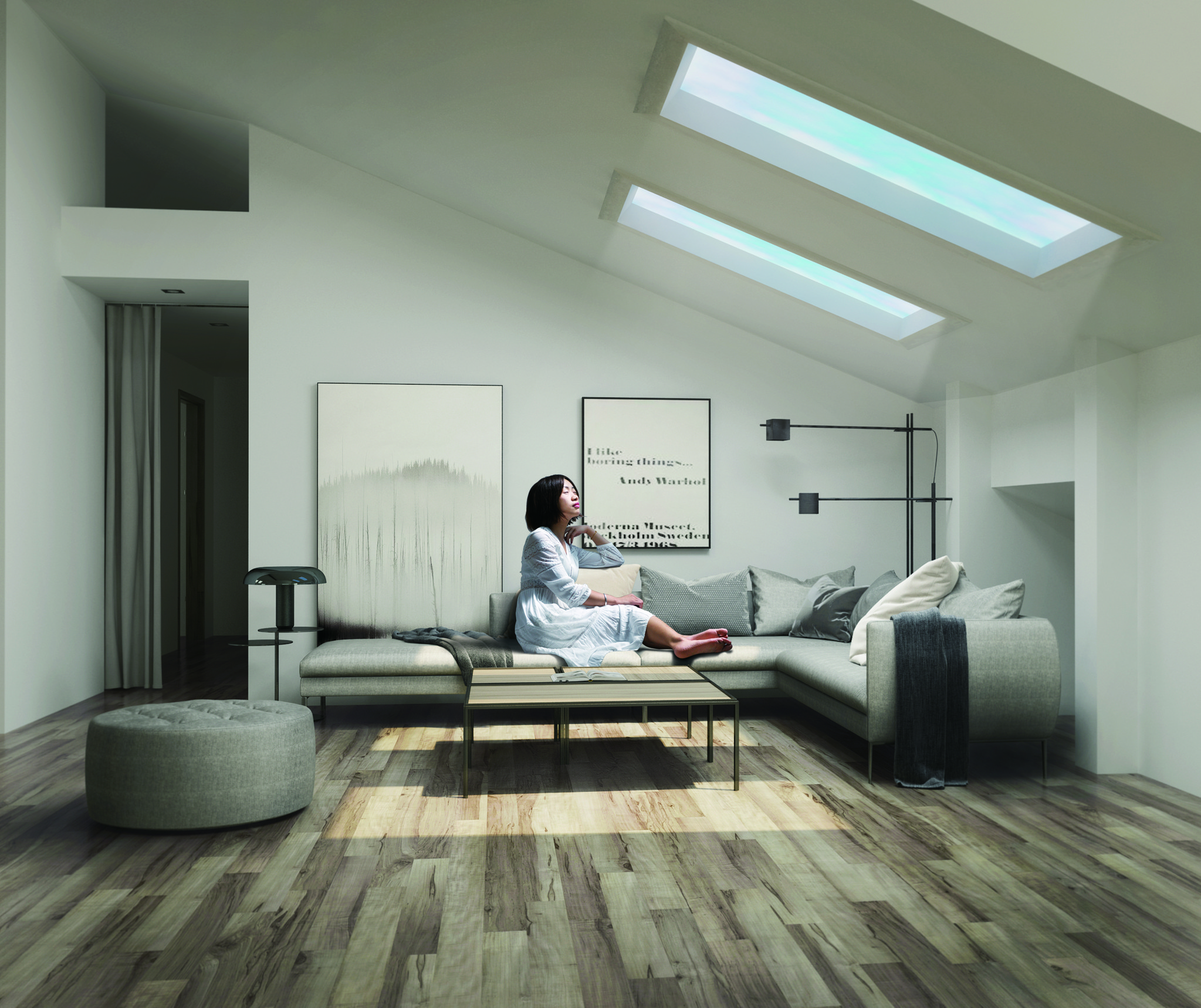 太陽をつくるled照明 Ewindow を体感しよう 二子玉川 蔦屋家電 Housing Renovation ショールーム にて4月1日 金 10 00 より展示スタート 株式会社ビームテックのプレスリリース