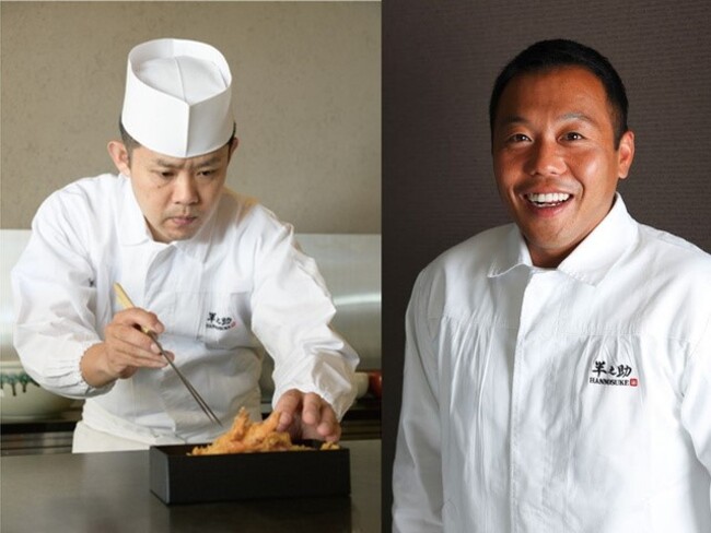 左:商品開発責任者「大塚大輔」/右:創業者「金子真也」 左:商品開発責任者「大塚大輔」/右:創業者「金子真也」