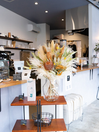 花瓶アレンジ　イエロー　Large