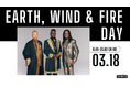 3月18日(火)のZIP-FMは、『EARTH, WIND & FIRE DAY』を実施!!