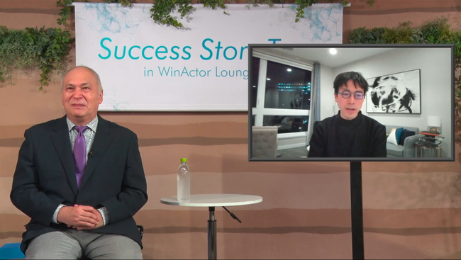 モーリー・ロバートソン氏と成田 悠輔氏