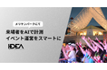 「第24回 Kobe Love Port・みなとまつり」にて、エッジAIカメラソリューション「IDEA(イデア)」を活用した来場者分析を実施