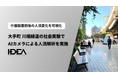 Intelligence Design、大手町川端緑道における社会実験でAIカメラ解析を実施