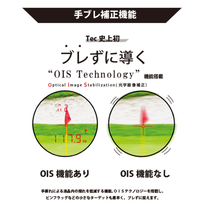 Tec史上初、手ブレ補正と有機LED赤色表示機能搭載！フラッグシップ