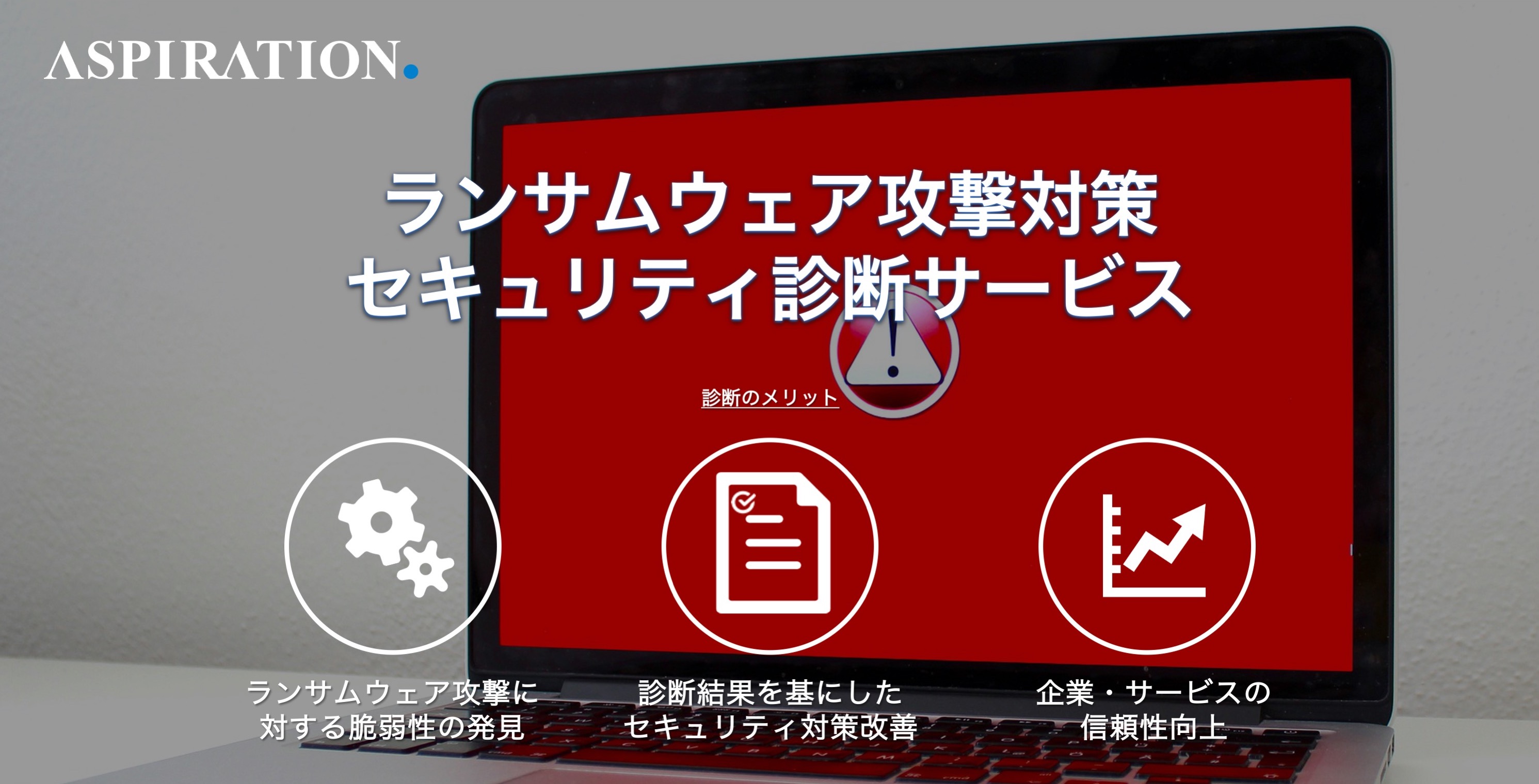 アスピレイション 急増するランサムウェア攻撃への対策に特化したセキュリティ診断サービスを提供開始 アスピレイション株式会社のプレスリリース