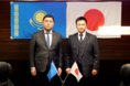 在日カザフスタン共和国特命全権大使が株式会社ファイテックを訪問されました