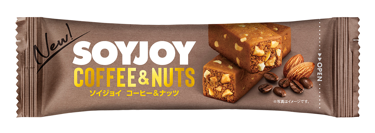 カラダにうれしい間食「SOYJOY コーヒー＆ナッツ」新発売｜大塚製薬株式会社のプレスリリース