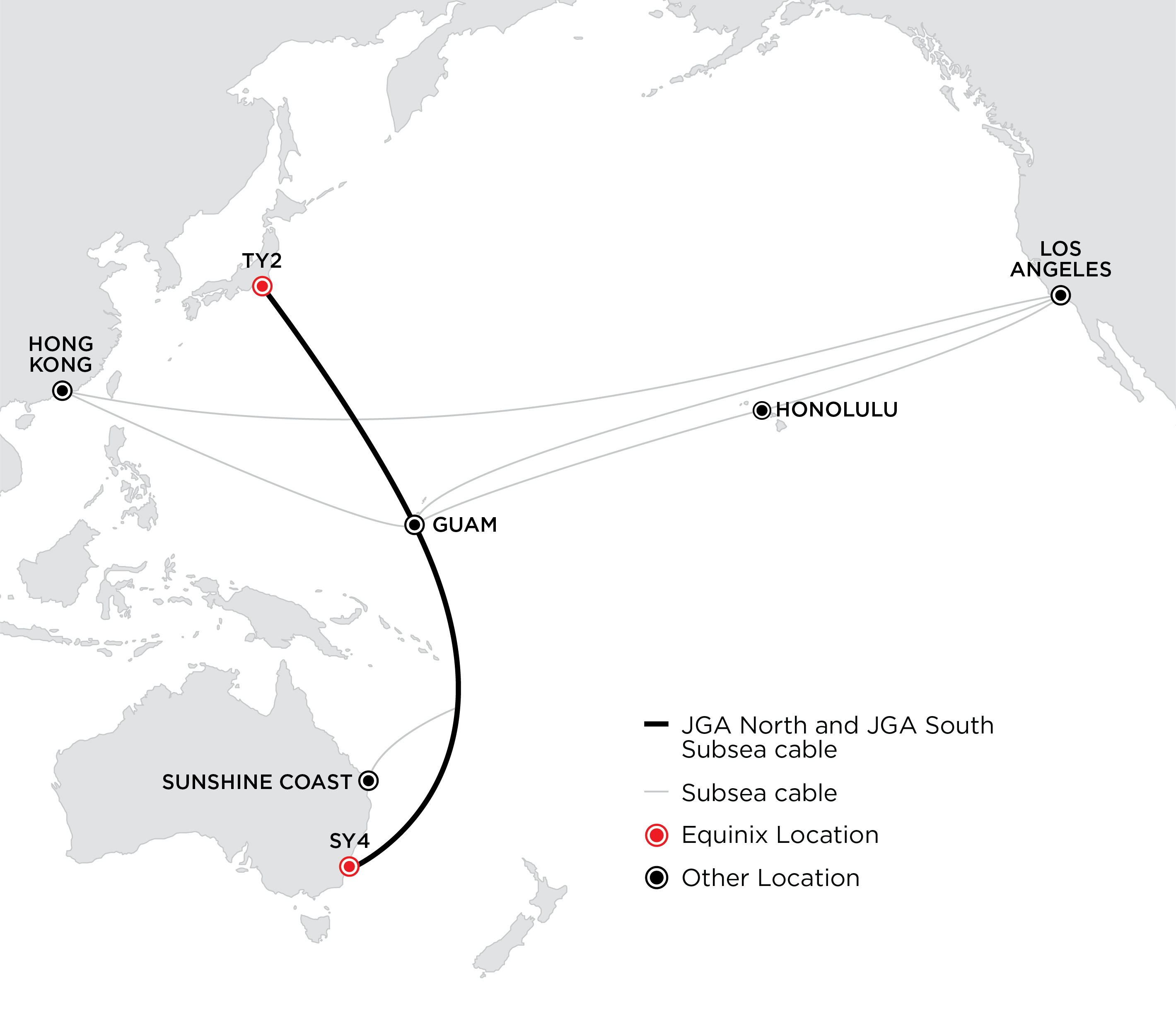 RTI、豪シドニーと日本をつなぐ新太平洋横断海底ケーブルシステム接続