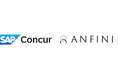 コンカー、Anfiniが企業の間接費業務改革に向けた協業を開始