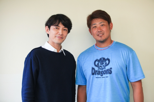 藤木直人がプロ野球キャンプを直撃取材松坂大輔 中日d の今シーズンの目標は Tokyo Fmのプレスリリース