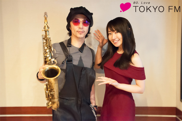 水樹奈々×武田真治過激なトーク&コラボ曲を徹底解説!突如のサックス生演奏も!?|TOKYO FMのプレスリリース