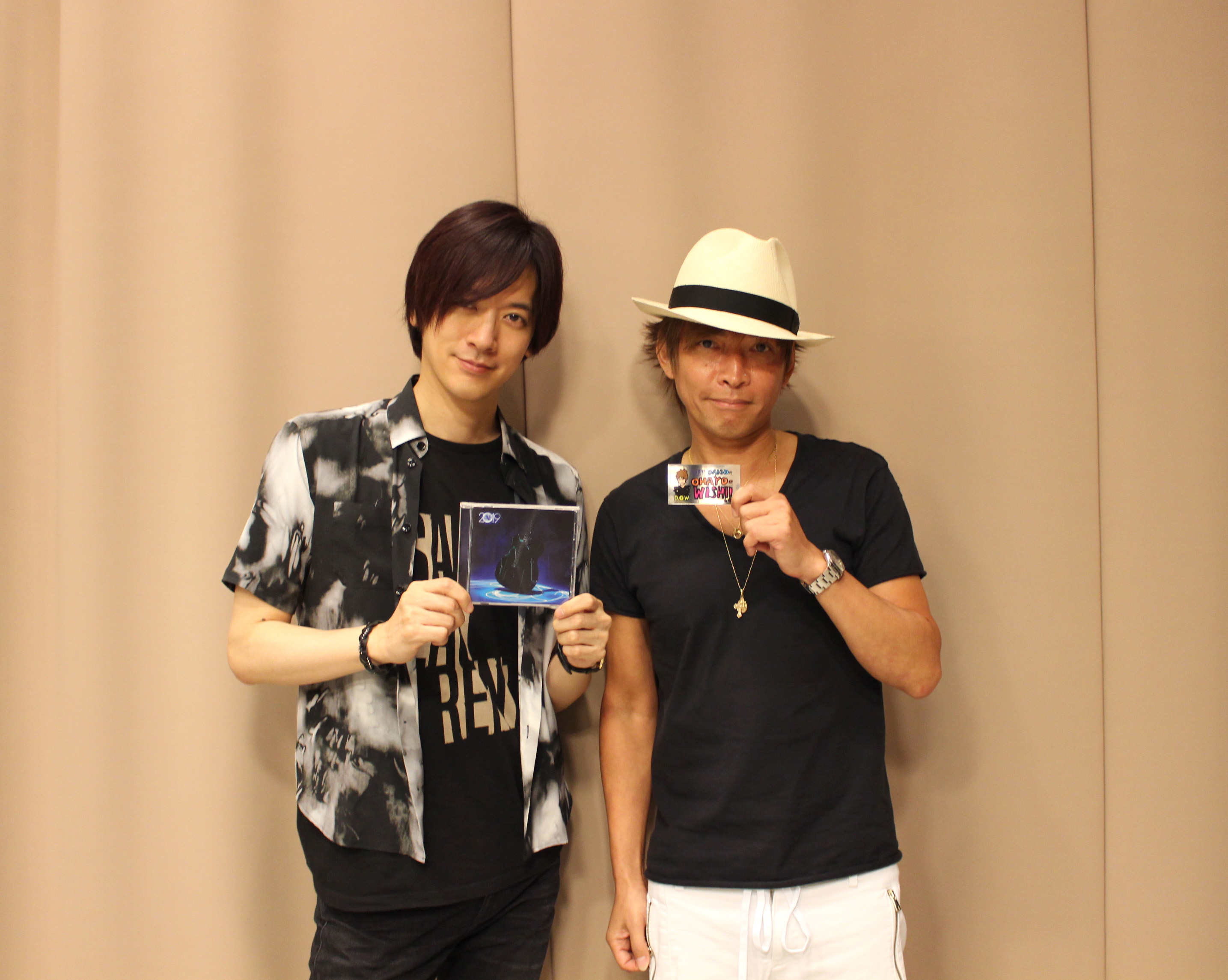 Luna Sea30周年イヤーは ただただ 感謝 太田胃散 Presents Daigoのohayo Wish Inoranがゲスト出演 Tokyo Fmのプレスリリース