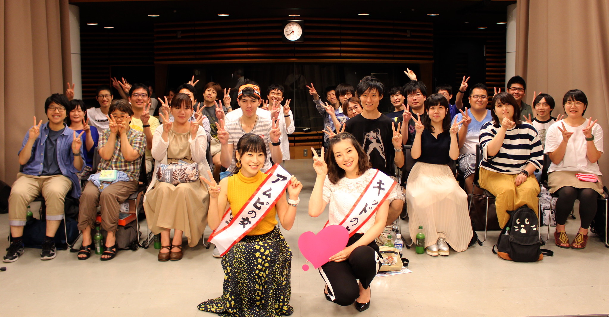 女優 足立梨花 声優 徳井青空が 名探偵コナン で激論トーク チケットぴあpresents足立梨花のアニだちっ 公開収録イベント アニメ座談会 を開催 Tokyo Fmのプレスリリース