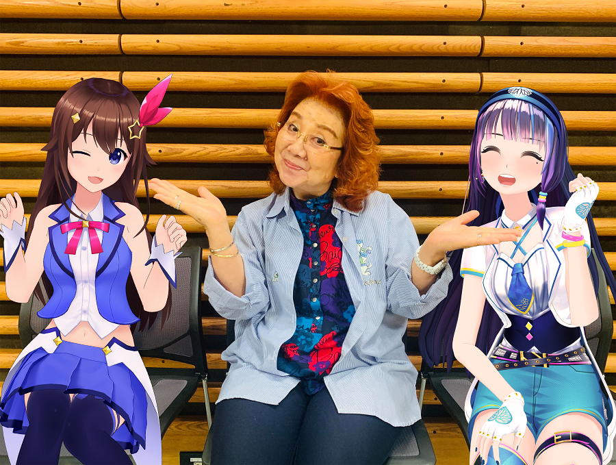 野沢雅子 バーチャルyoutuberときのそら 富士葵ラジオで歴史的共演 Tokyo Fmのプレスリリース