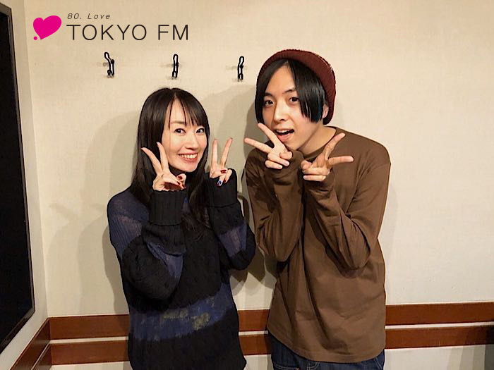 蒼井翔太 水樹奈々 コラボ生歌唱翌日の対談 蒼井翔太 Hungry Night Tokyo Fmのプレスリリース