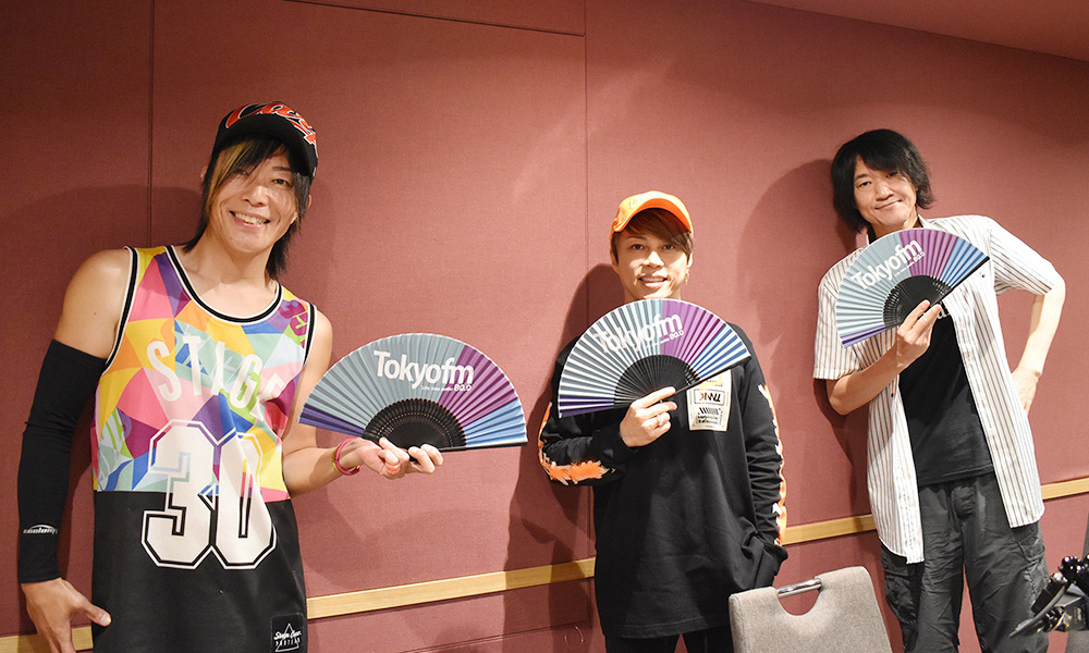 スペシャルゲストに西川貴教が登場 Granrodeoのまだまだハートに火をつけて Tokyo Fmのプレスリリース